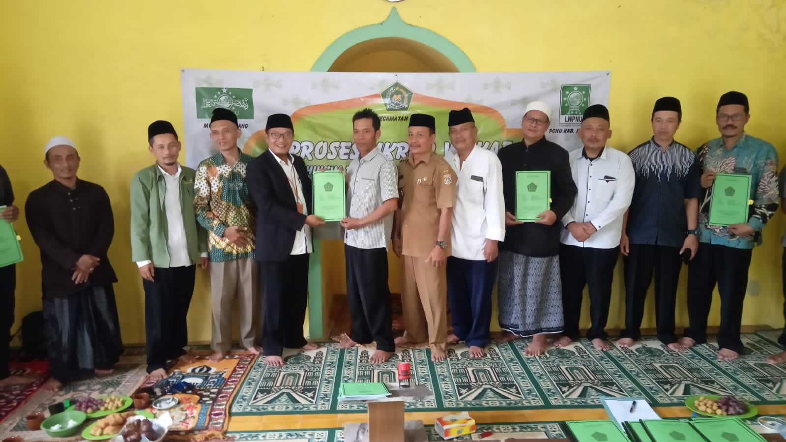 Ikrar Wakaf KUA Kec.Lawang Kab. Malang