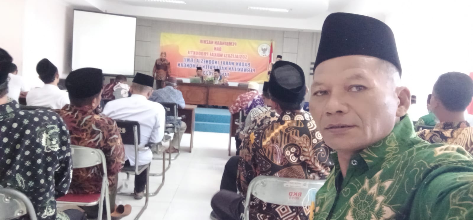 Nazhir BHPNU MWC Lamongan Ikuti Pembinaan BWI