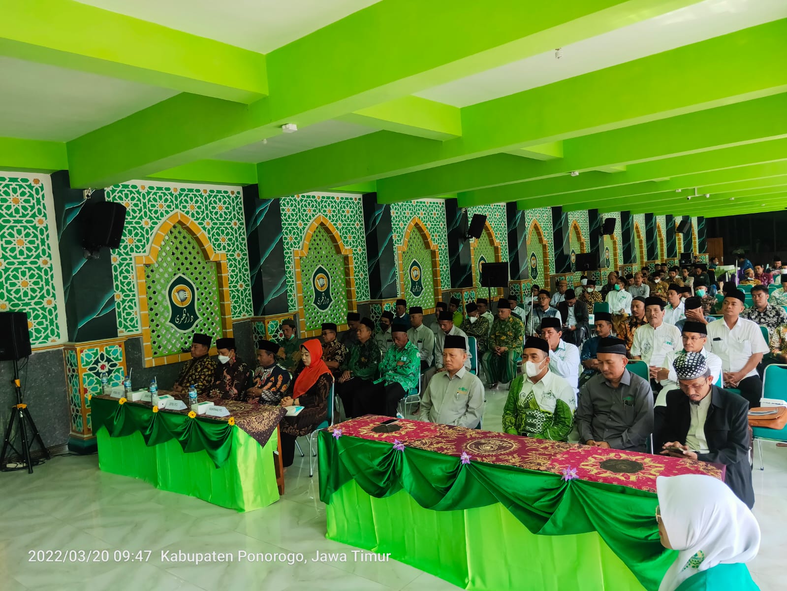 Rakorwil LWP Jatim Sukses