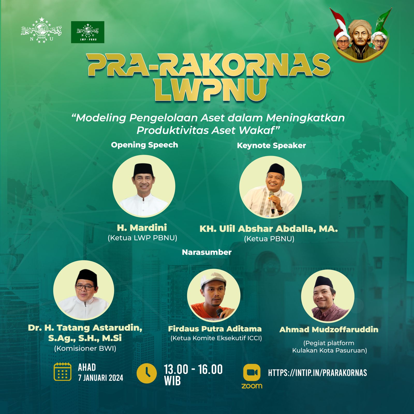 Modeling Pengelolaan Aset Wakaf dalam Meningkatkan Produktivitas Aset Wakaf