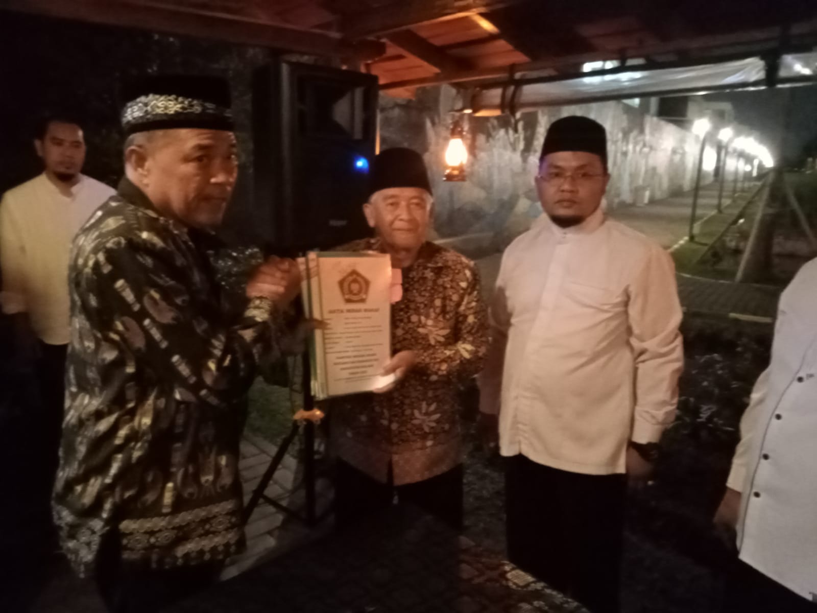 Bupati Malang hadiri Ikrar Wakaf Karangploso