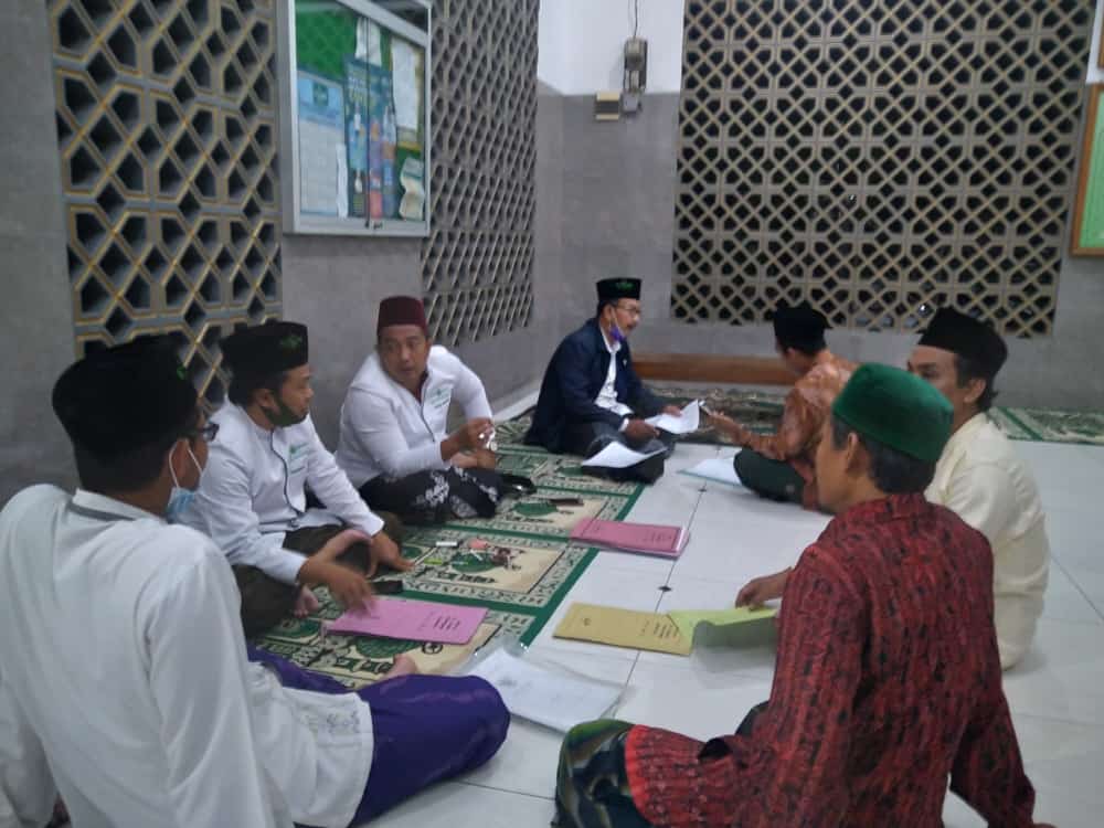 Rakor Perubahan Nadzir Perorangan