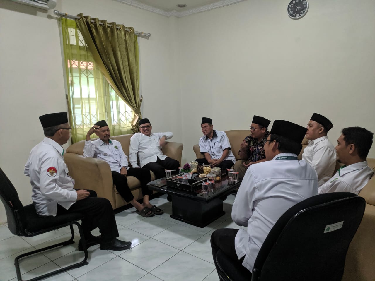 LWP PWNU Jatim Audiensi ke Kakanwil Kemenag Jatim