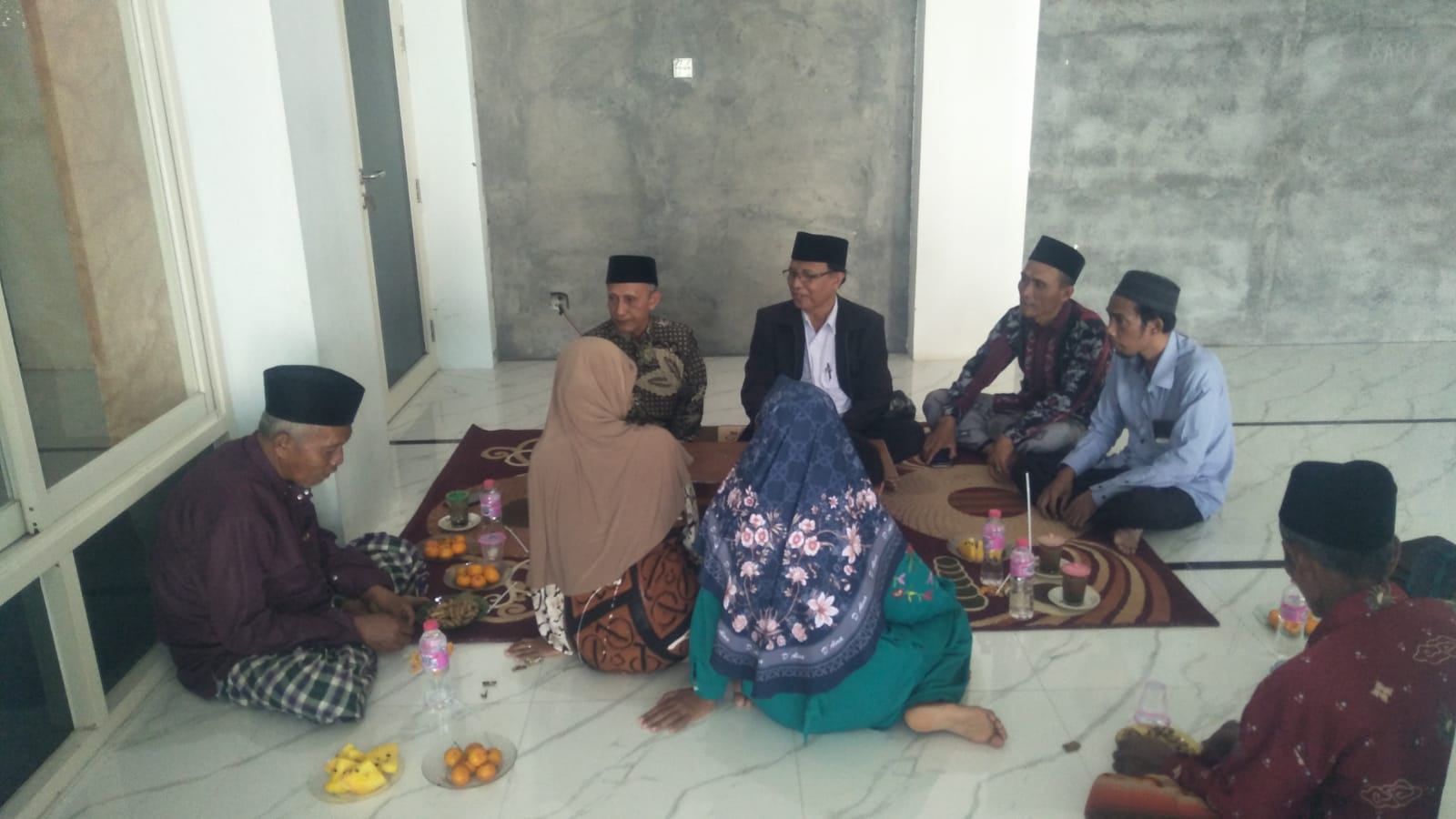 Empat Bidang Tanah Diwakafkan untuk Masjid Al-Ihsan Bangeran Lebak Gresik