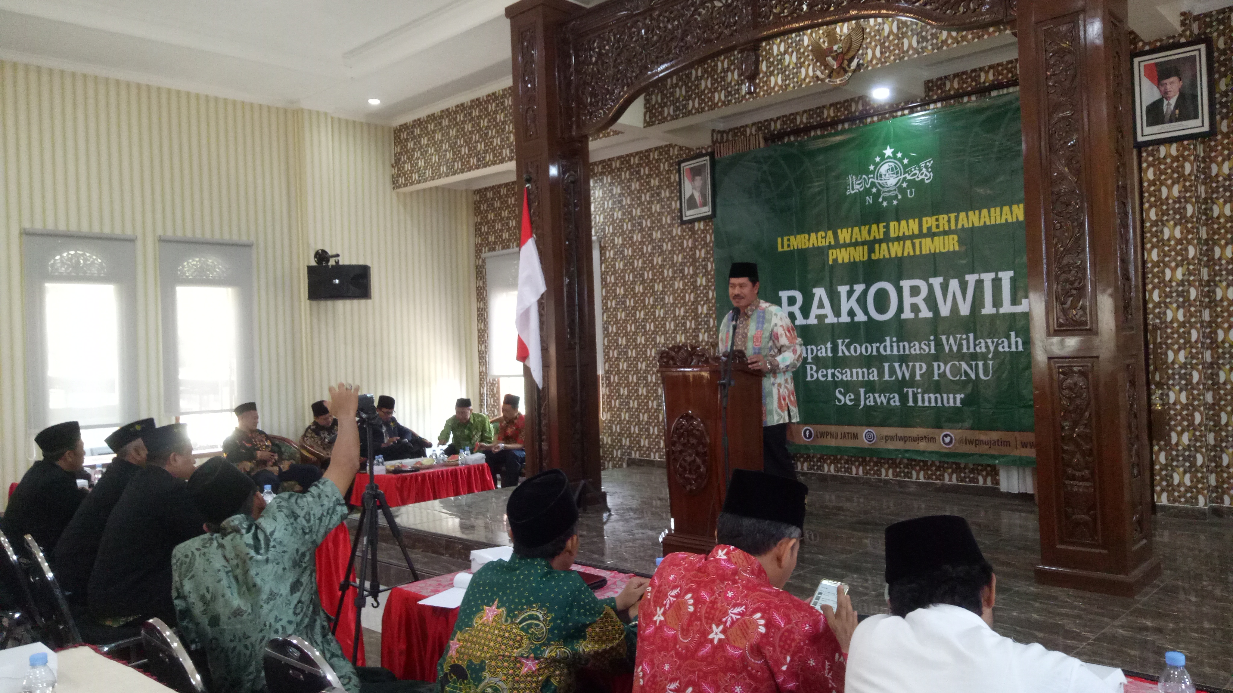 Selamatkan Aset NU Terancam Hilang, LWPNU Jatim Gelar Rakorwil