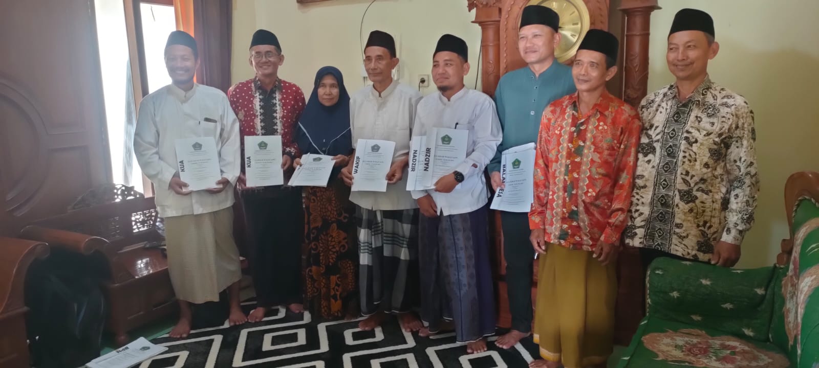 Ikrar Wakaf di Palang, Tuban