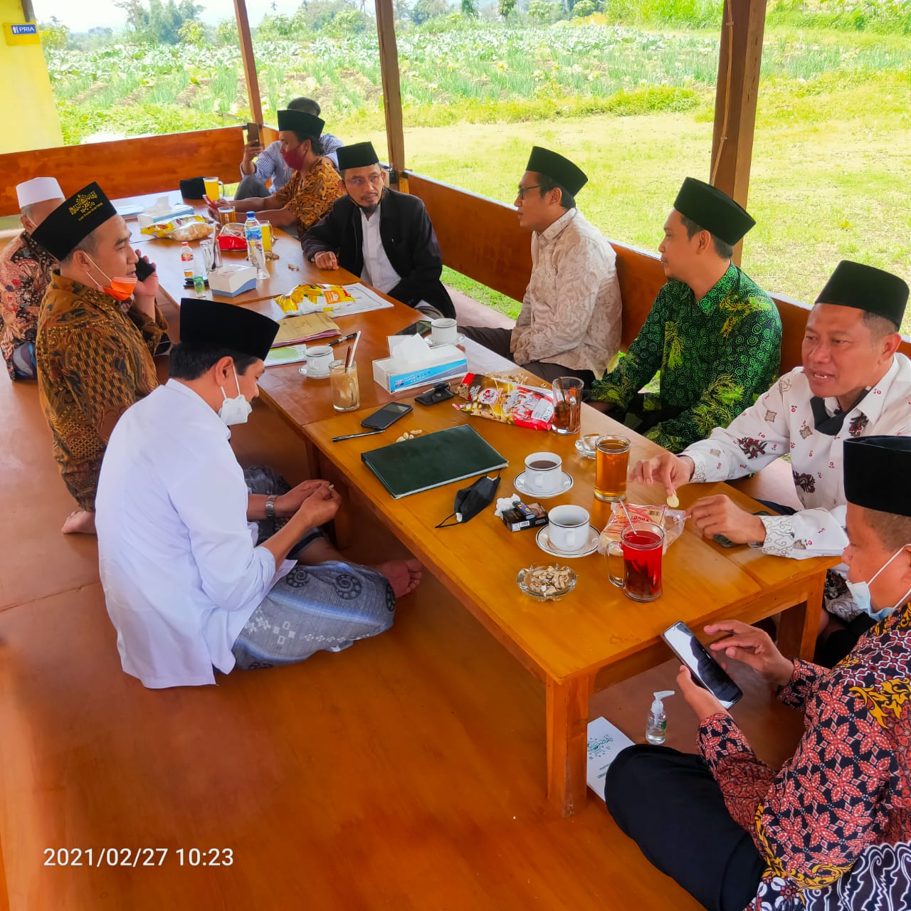 Tasyakuran Harlah PW LWP Jatim