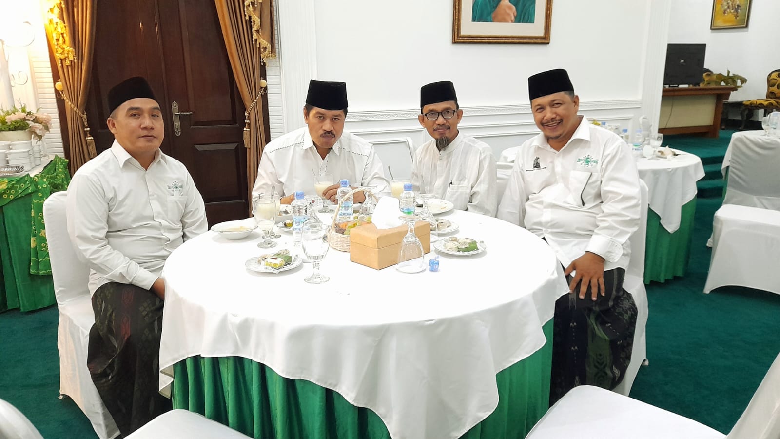 Perwakilan LWP Jatim Semarakkan Apel Kader NU