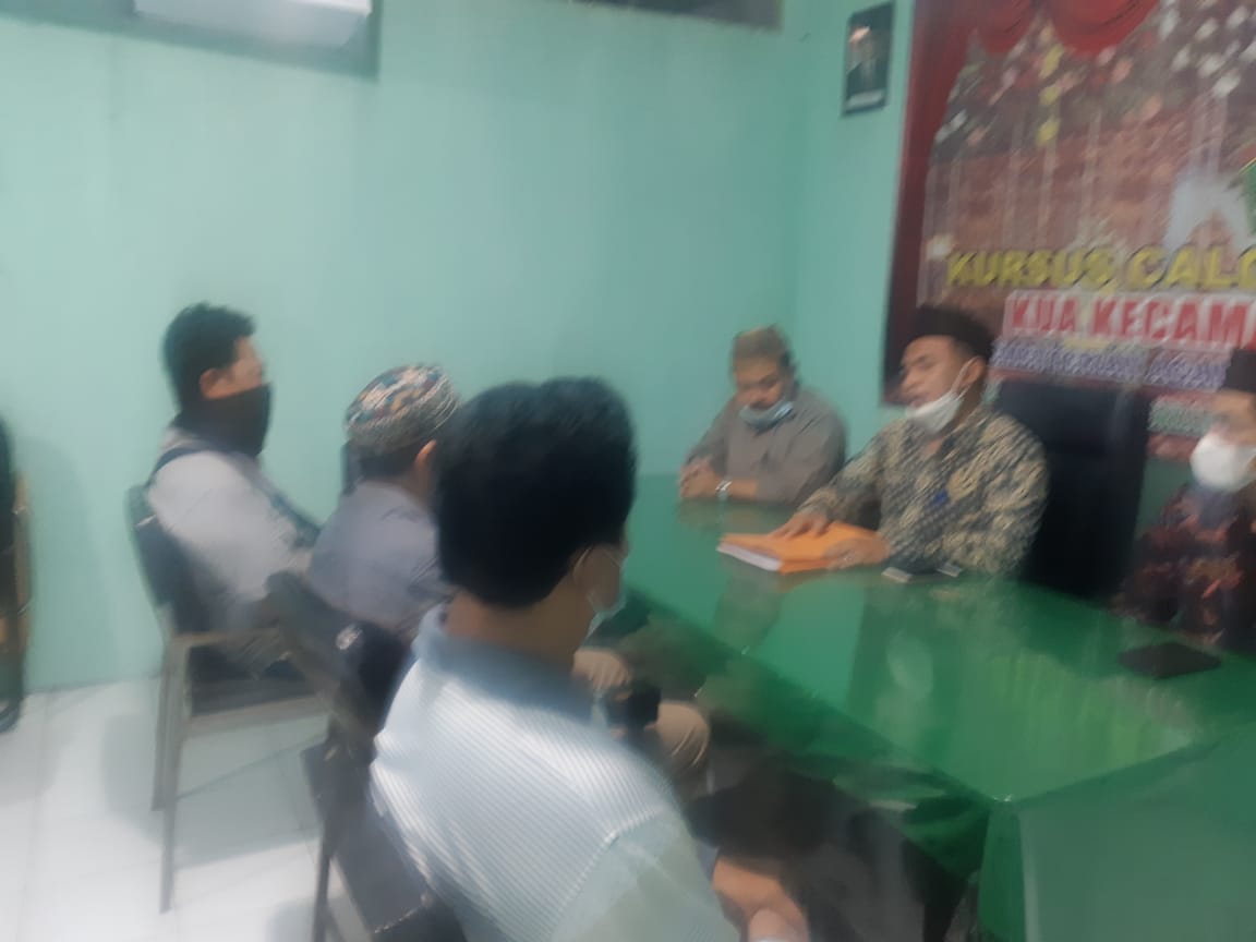 LWPNU Gresik Kawal Proses Ikrar Wakaf