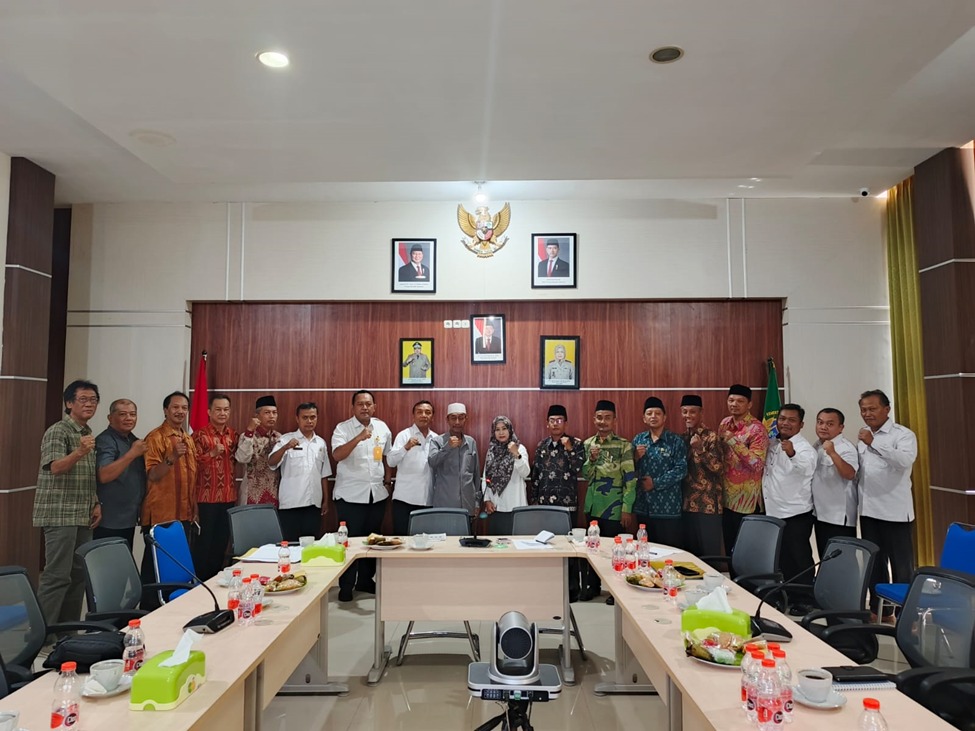 Rapat Koordinasi Percepatan Wakaf di Kota Kediri Bersama Kakantah dan Elemen Masyarakat