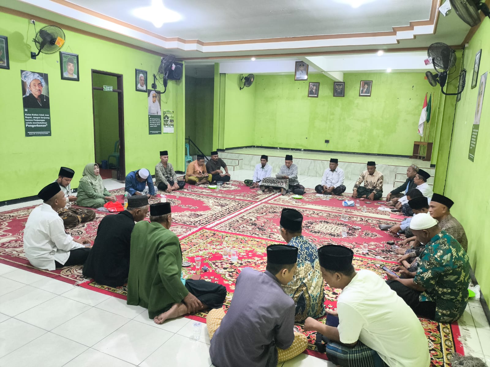 LWPNU Gresik Gencarkan Turba ke MWCNU Driyorejo dan Wringinanom, Dorong Percepatan Sertifikasi Tanah Wakaf