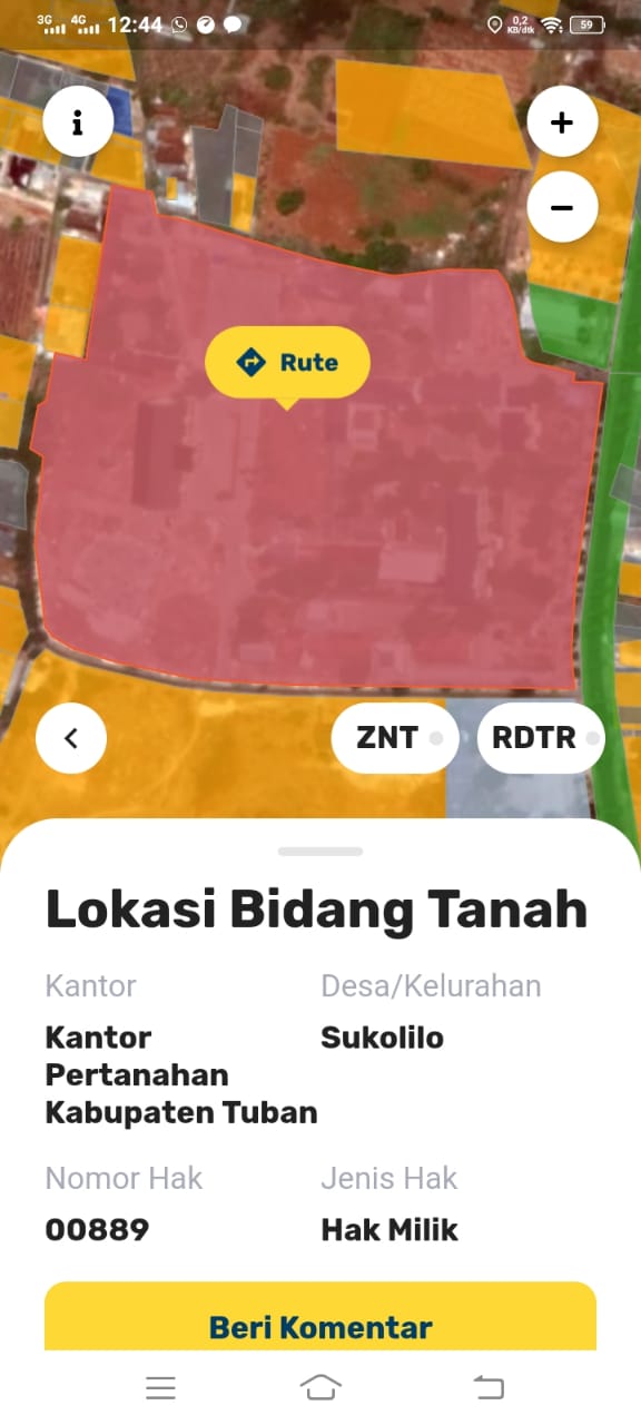Sertifikat Hak Milik NU telah terbit di Sukolilo Tuban