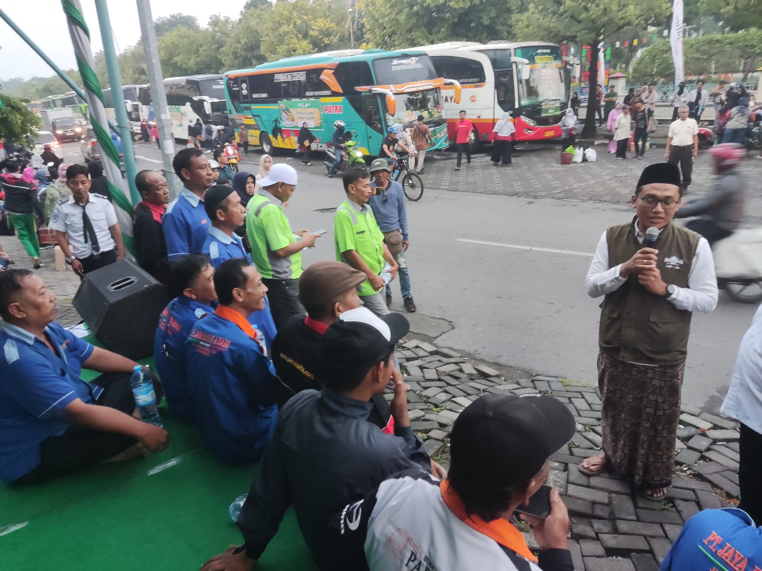 PWNU Jatim Gelar Mudik Gratis untuk 1.000 Pemudik