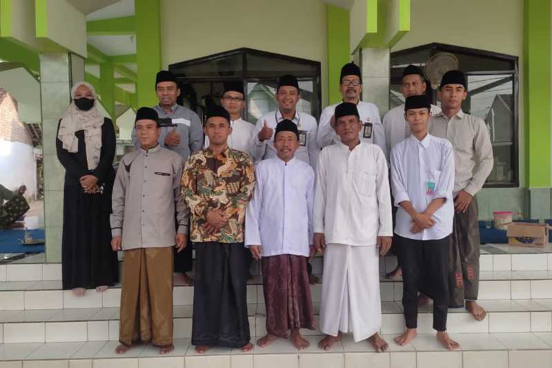Masjid Al-Ikhlas Sumbersuko Resmi Berbadan Hukum Perkumpulan NU