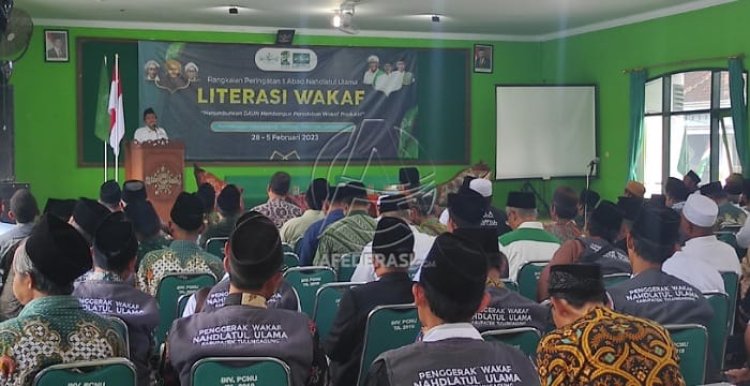 LWP NU Gelorakan Wakaf Uang di Tulungagung