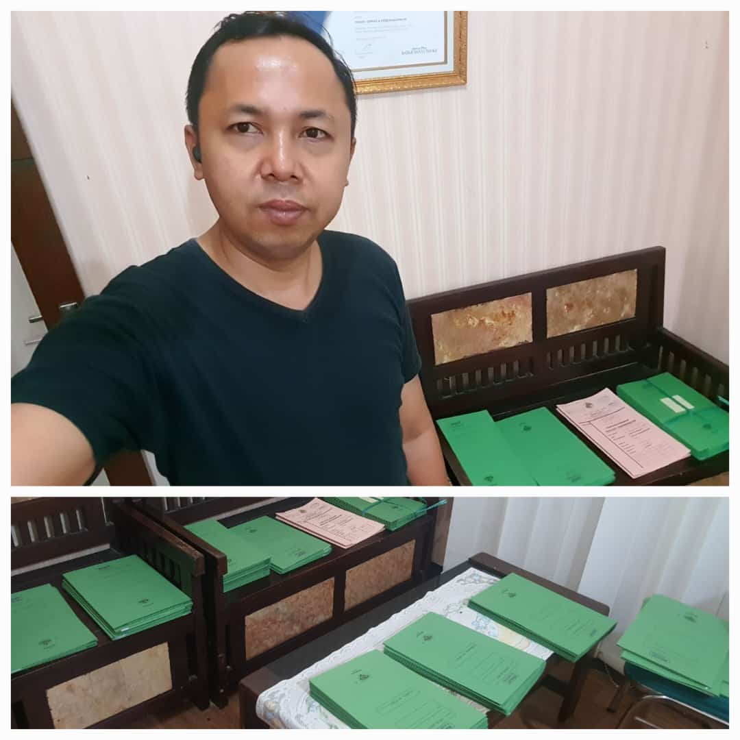 Rekapitulasi Berkas Wakaf PCNU Banyuwangi