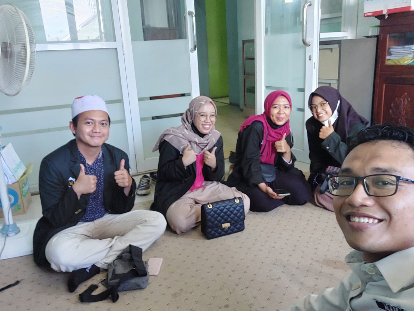 Mahasiswa UINSA Magang di LWP Jatim