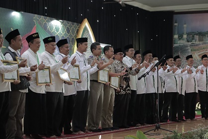 Inilah Pejuang Wakaf NU Tahun 2023