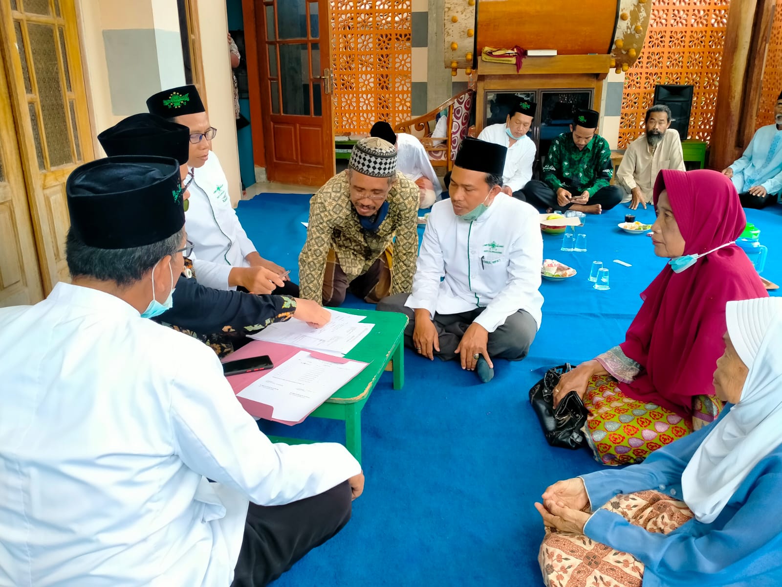 MWCNU Bandung Tulungagung Ikrar 14 Wakaf