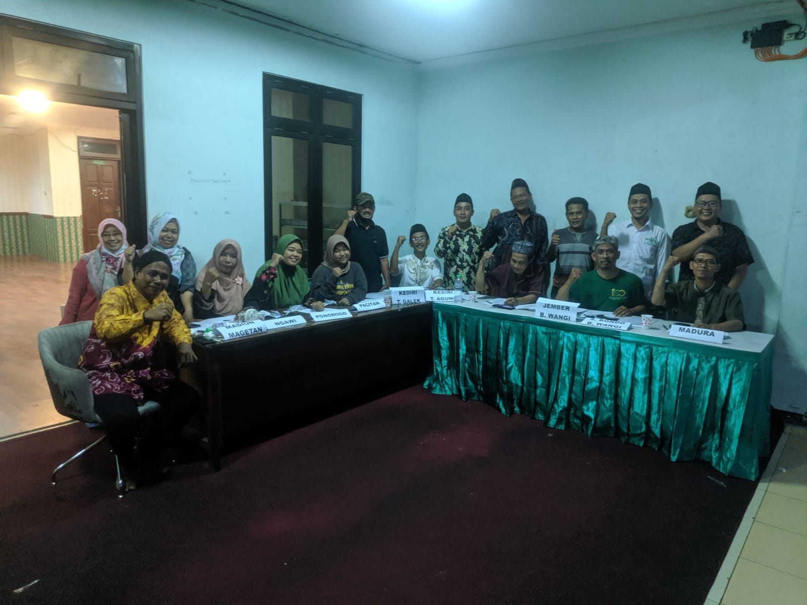 Pembagian Tiket Mudik PWNU 2023