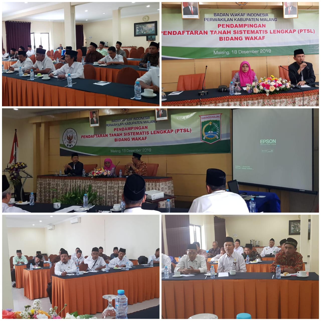 BWI Kab Malang Gelar Pendampingan PTSL