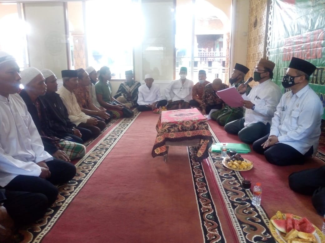 20 Sertifikat Wakaf PTSL Diserahkan