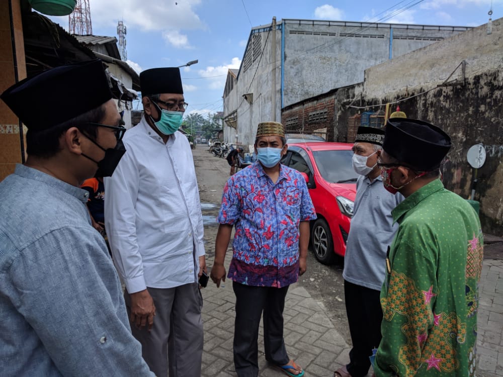 Wakaf Tanah untuk Pesantren di Keputih