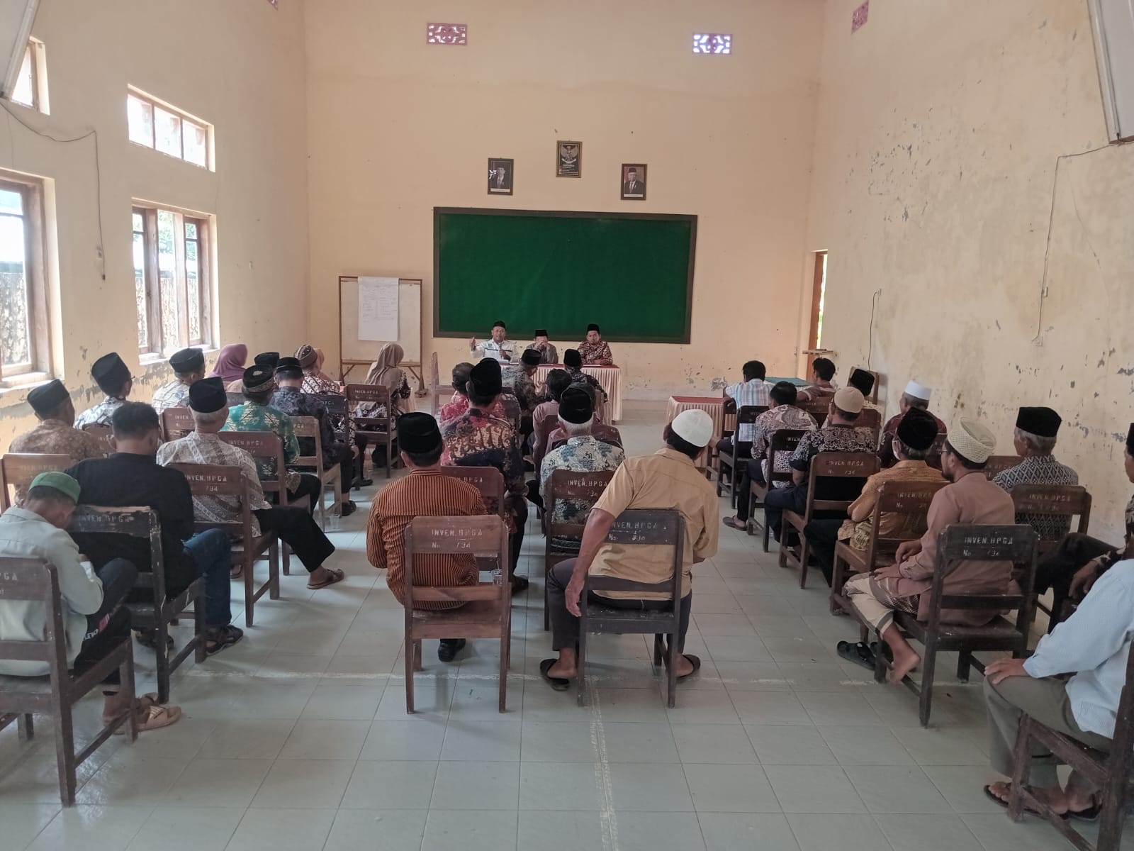 15 Wakif Ikrarkan Wakaf Nazir NU Munjungan Trenggalek