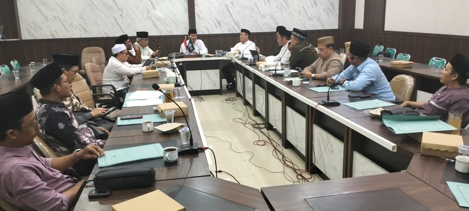 Sertijab dan Ta’aruf Kepengurusan Baru LWP PWNU Jatim: Fokus pada Pembagian Lima Bidang Strategis