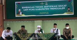 LWPNU Trenggalek gelar Bimtek Sertifikasi Wakaf BHPNU