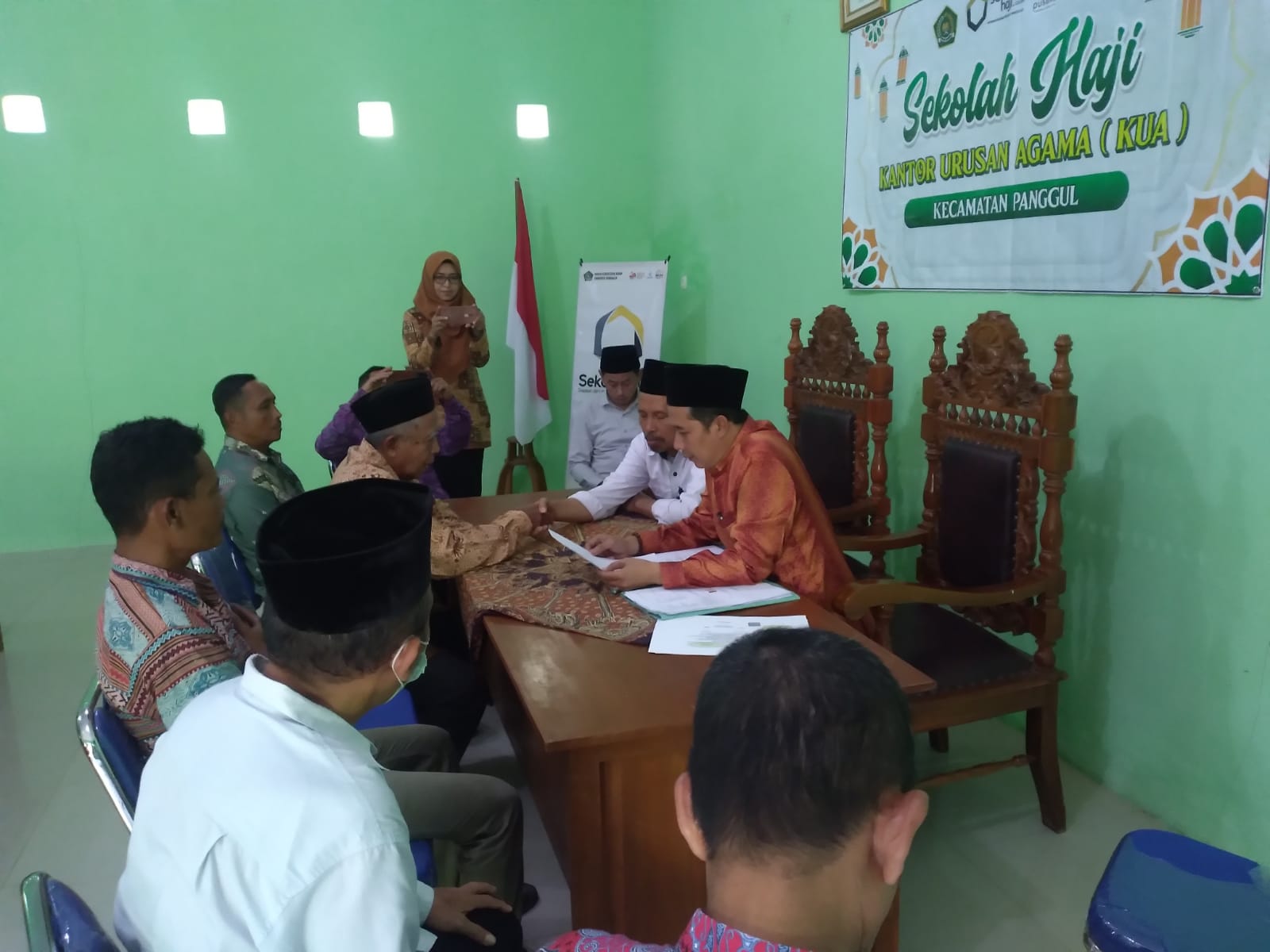 Wakaf Jadi Berkah, LWPNU Trenggalek Fasilitasi Ikrar Wakaf