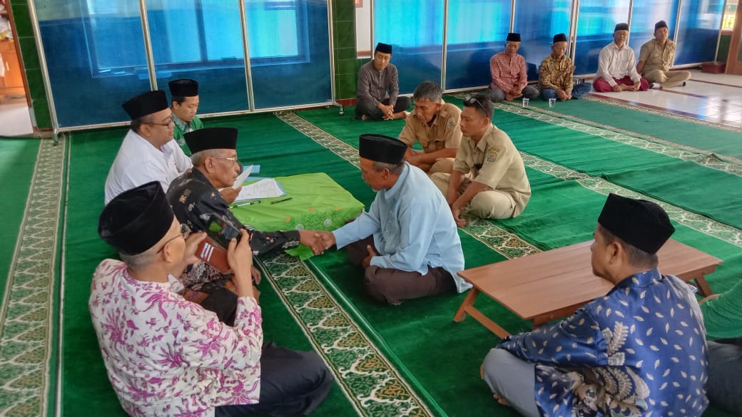BHPNU Pogalan terima 9 Petak Tanah