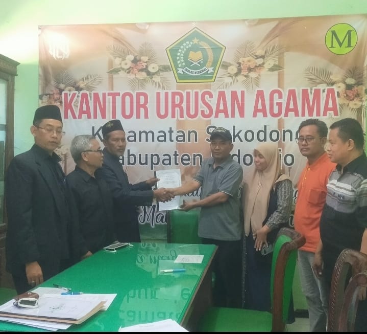 Jama’ah LDII Mewakafkan Sebidang Tanah dengan Nadzir BHPNU Sukodono