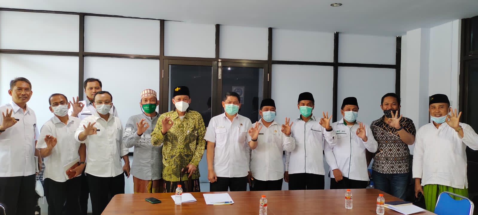 Audiensi PCNU dan BPN Bangkalan