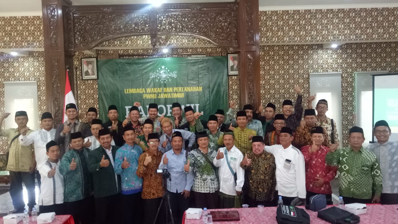 Data Wakaf Nadzir BHNU Bertambah