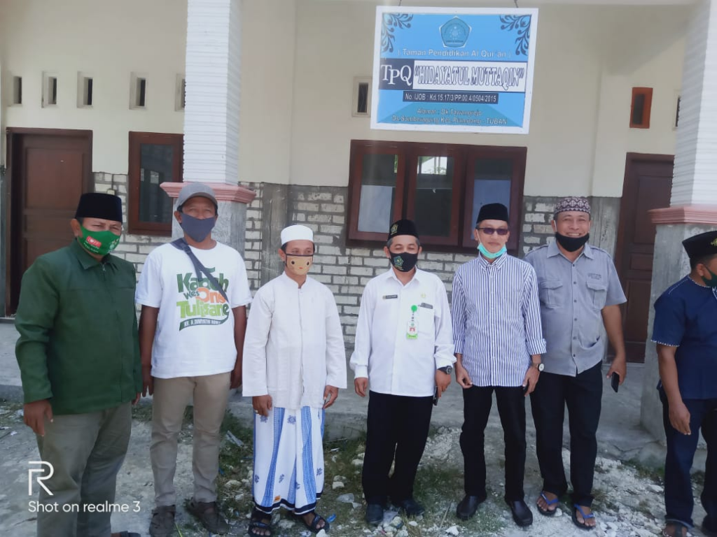 Nadzir MWCNU Plumpang terima Wakaf H Rahmat