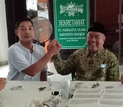 PCNU Nganjuk Support Dana untuk Wakaf BHPNU
