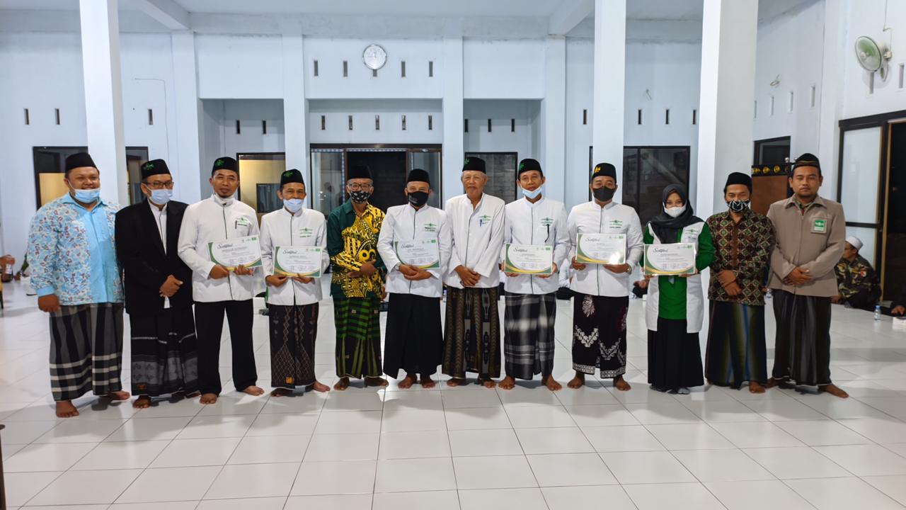 Pelantikan Pengurus MWC dan Ranting LWPNU Tulungagung