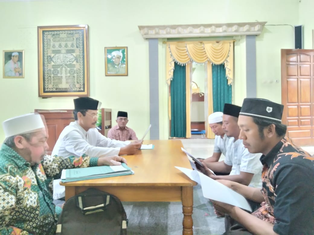 Nadzir BHPNU Kab Kediri Urus 2 Bidang Wakaf
