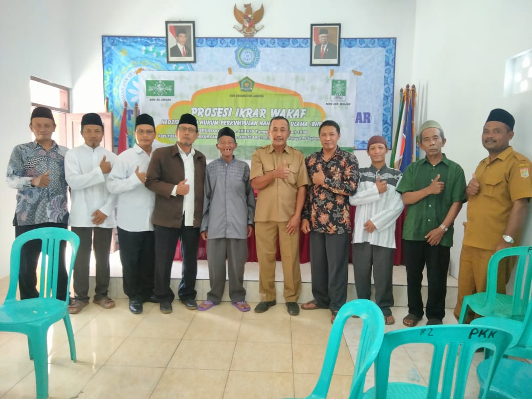 Menengok Giat LWP NU Kec. Jabung
