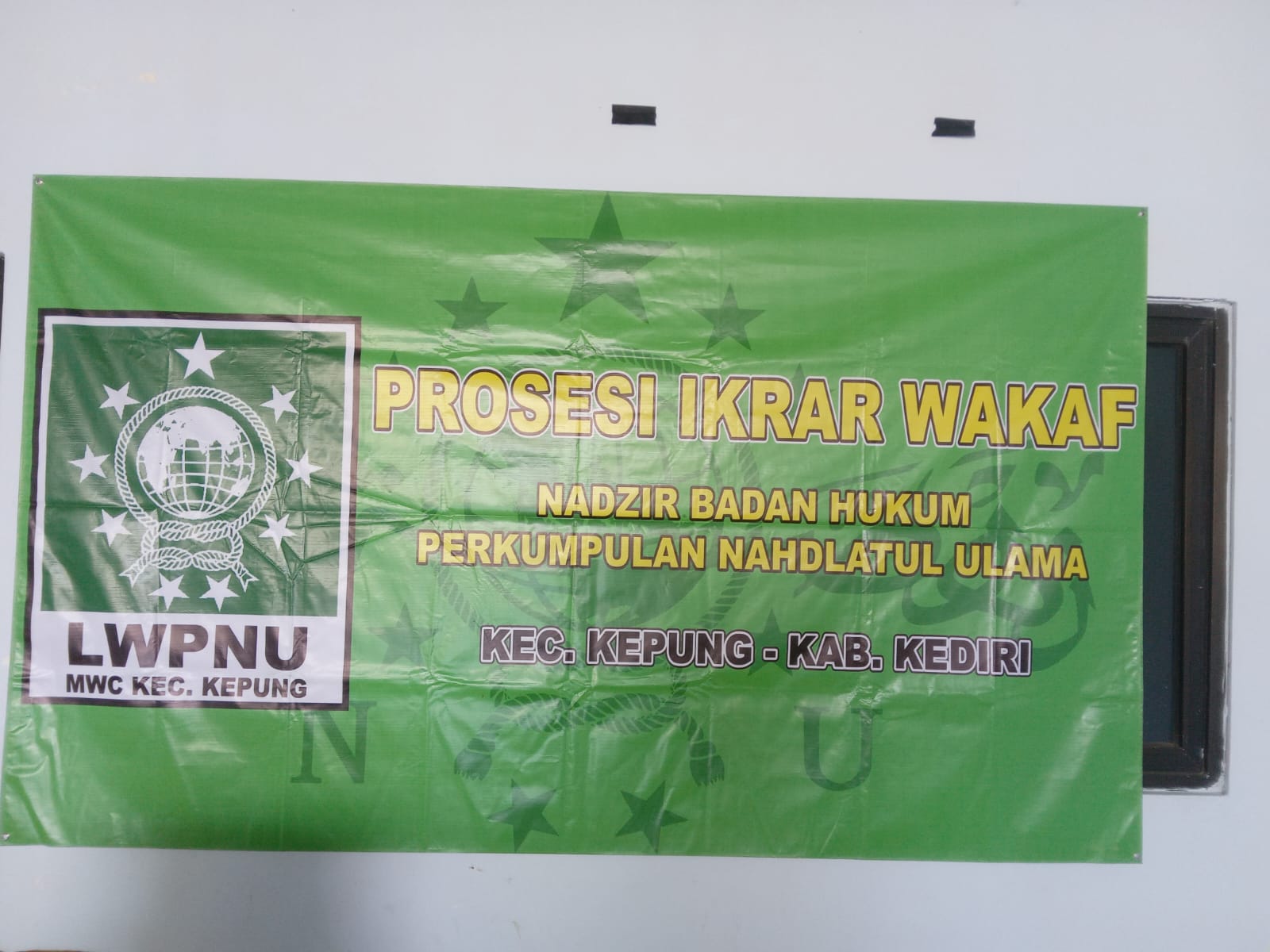 Nazir BHPNU Kawal Ikrar 24 Bidang di Kepung Kediri