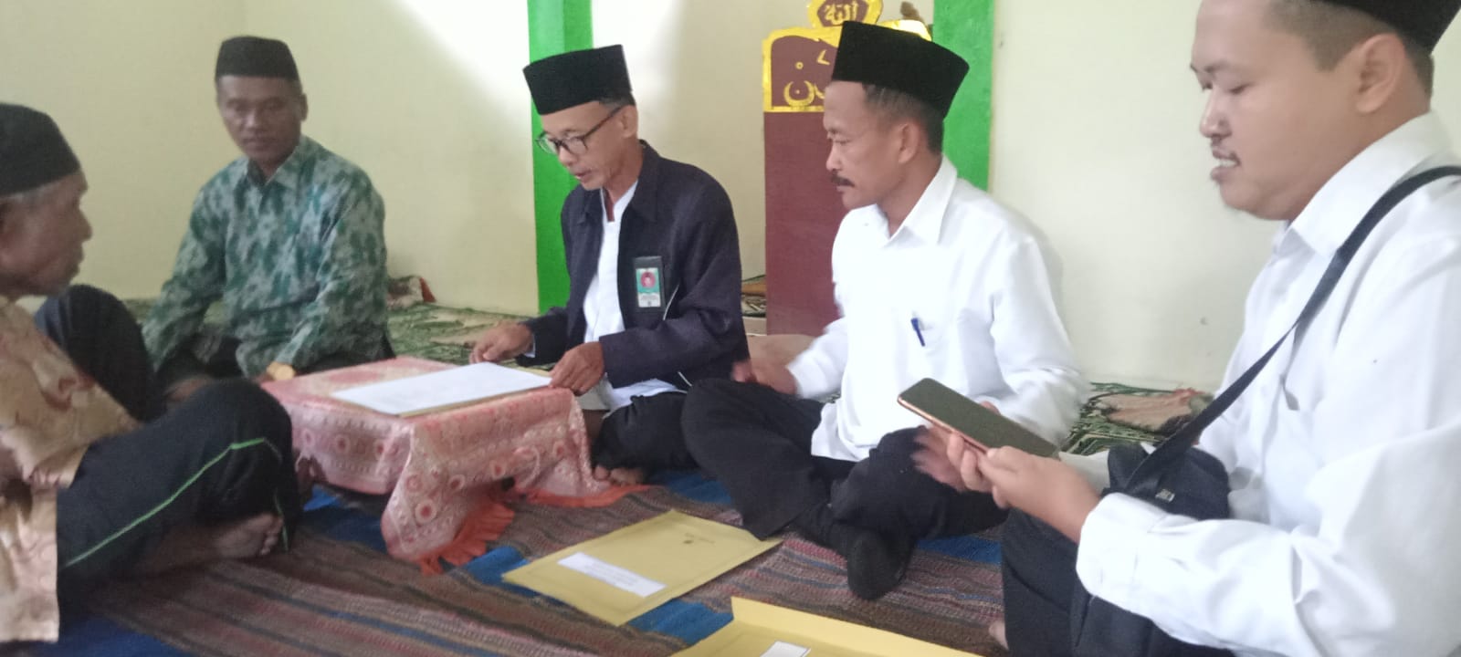 29 Bidang Tanah Diwakafkan untuk NU di Desa Mlinjon, Trenggalek