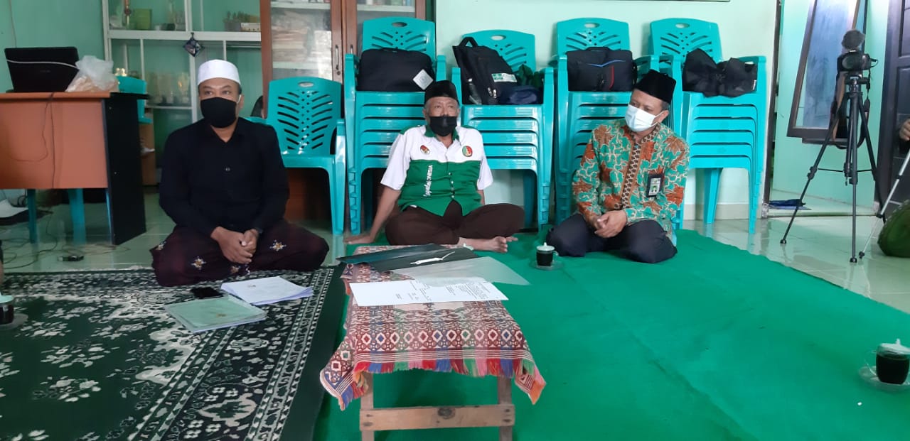 Ikrar wakaf Kantor  LP Maarif Jombang
