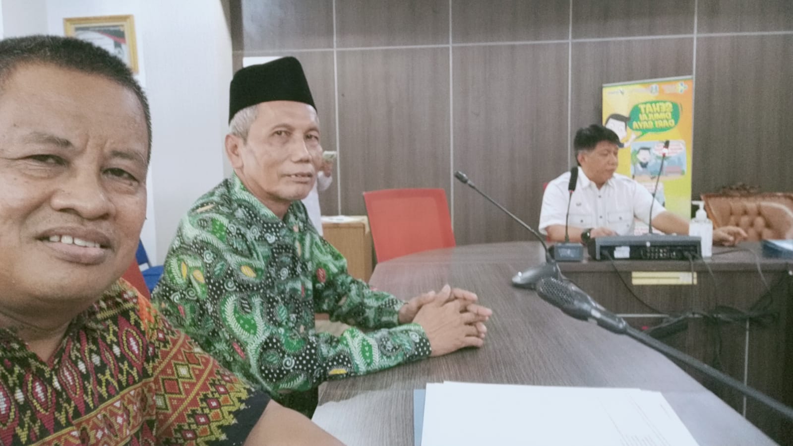 LWP Sidoarjo Koordinasi dengan Dinas
