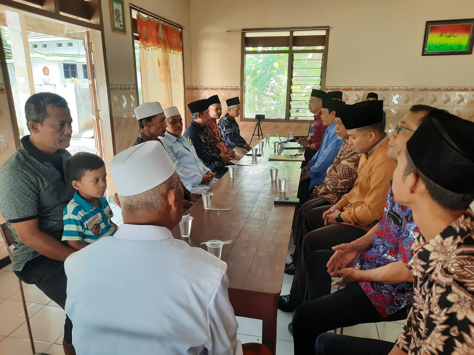 Ikrar Wakaf 3 Bidang di Desa Melis