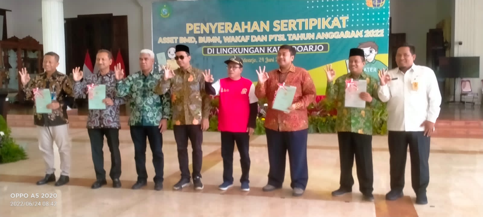 Jalinan Erat LWP dengan Bupati Sidoarjo