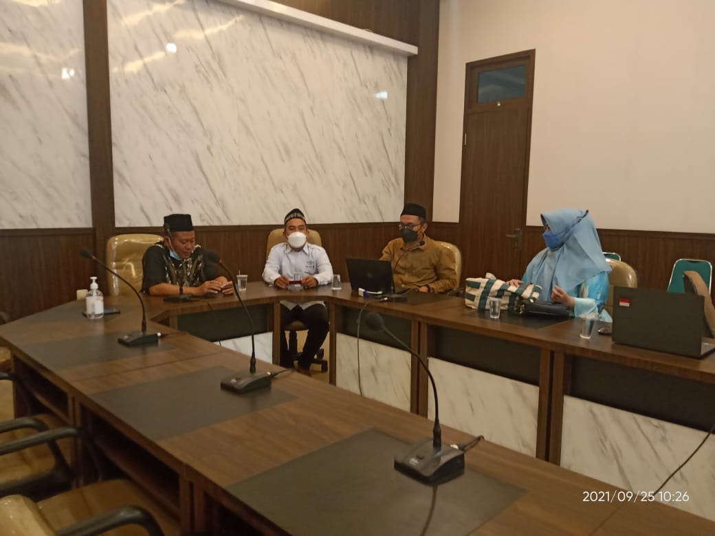 LWP PWNU Jajaki Wakaf Uang dengan Bank Jatim Syariah