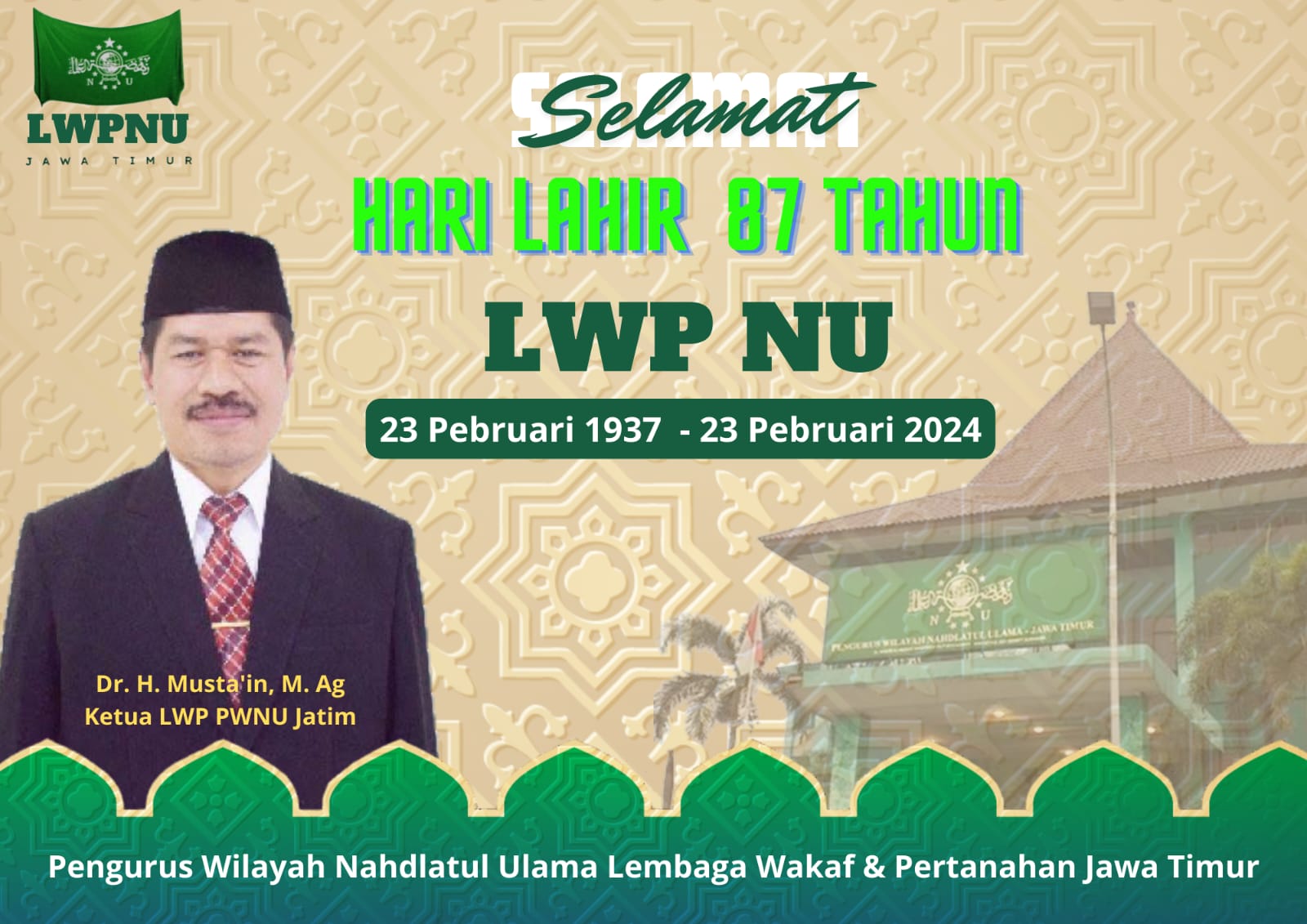Hari Lahir LWPNU ke 87