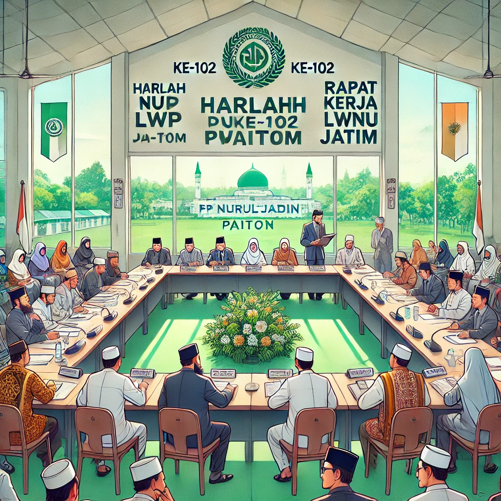 UNDANGAN RAPAT KOORDINASI DAN PERAYAAN HARI LAHIR NU KE-102