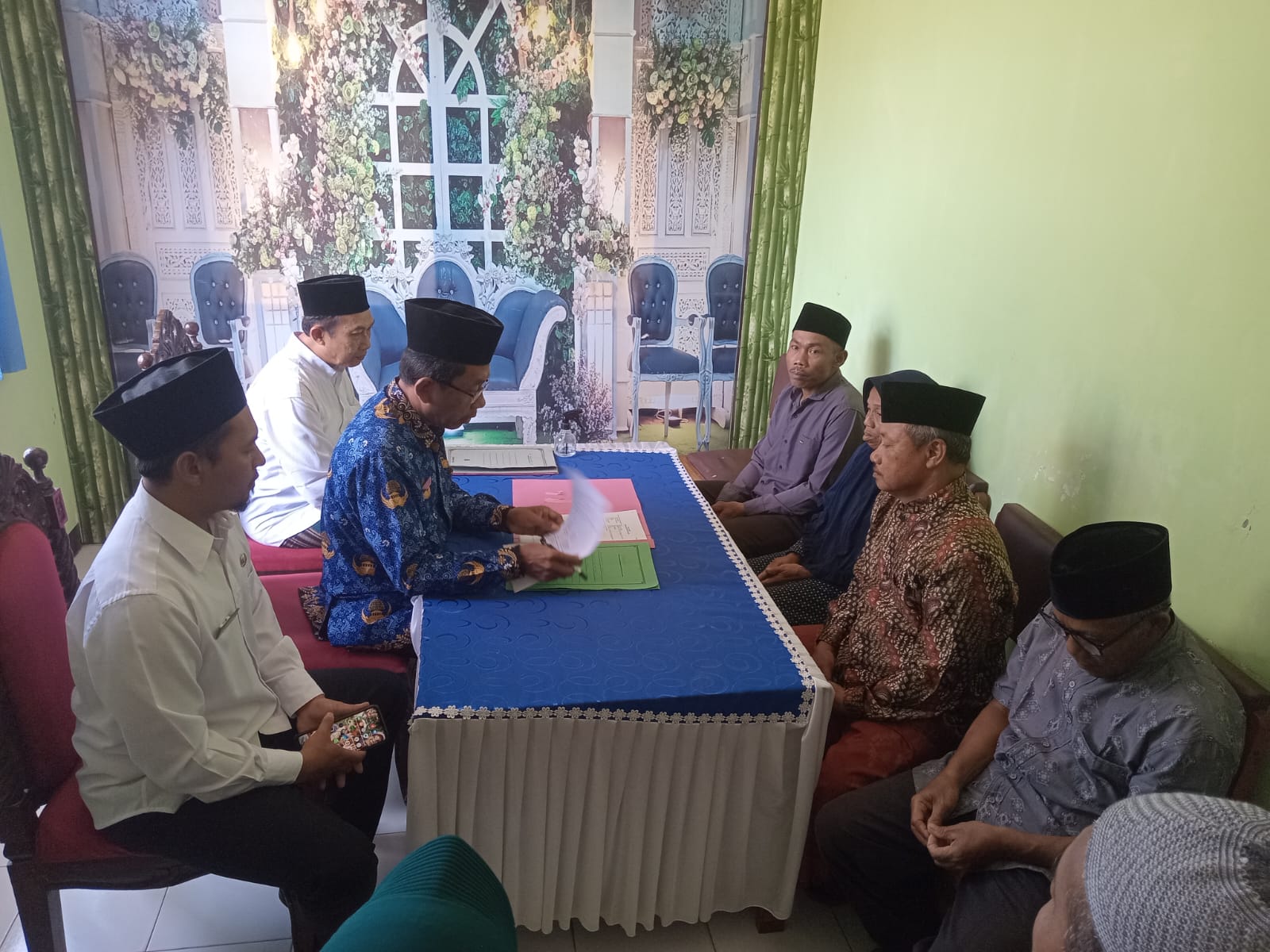 2 Ikrar Wakaf Munjungan, Trenggalek